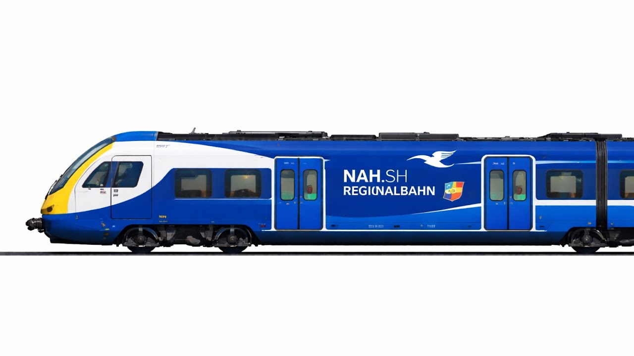 RE7 Hamburg Hin- und Rückfahrt | Regional-Express Mitfahrt & Streckenansicht