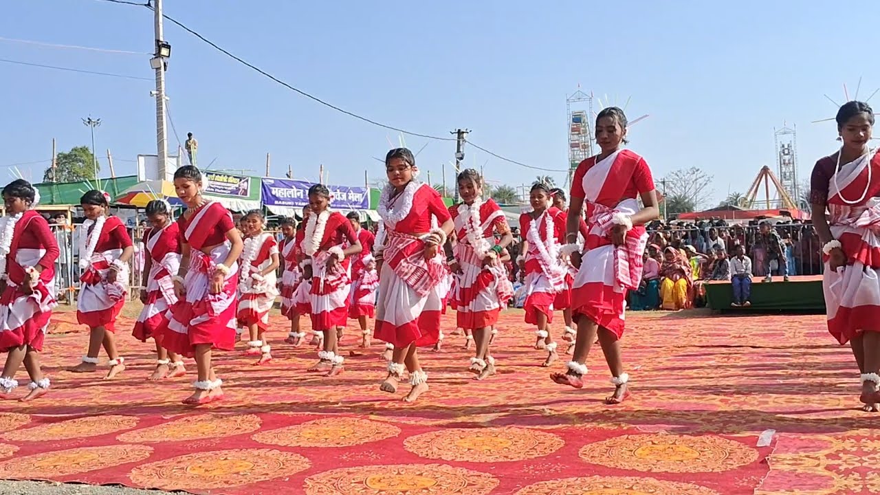 Hizla mela dumka 2026//hizla mela stage dance video 2026//hizla mela dumka 2026 dance