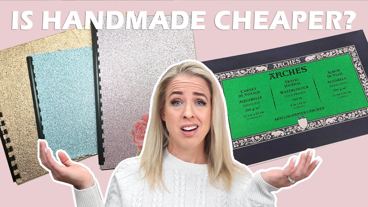 Saving Money: The Truth About DIY Watercolor Journals