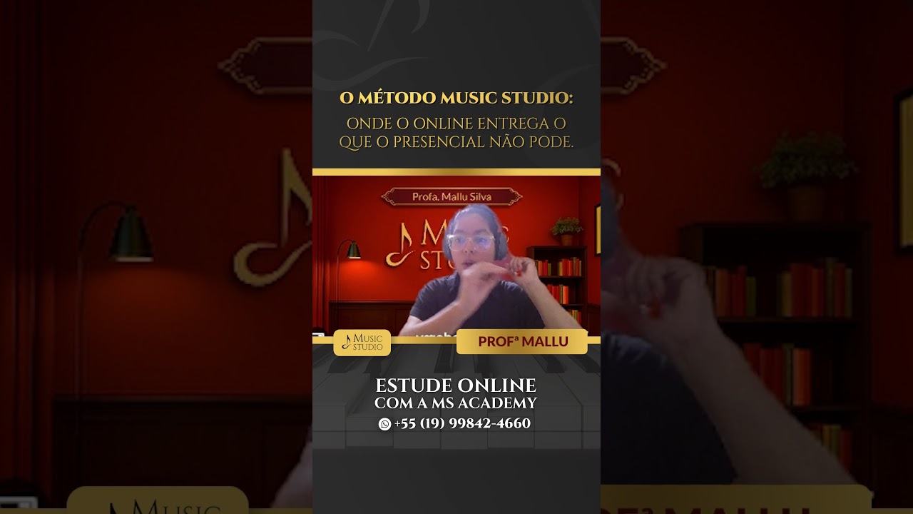 É por isso que aprender órgão online é muito melhor 