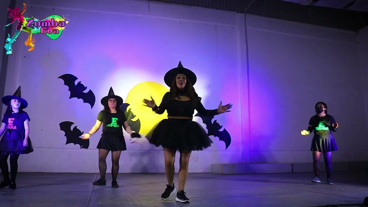 TLExs Films Clase de Zumba de Día de Muertos 1