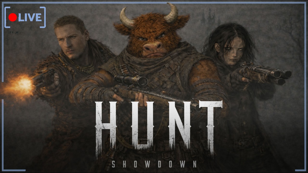 Августовский Hunt: жарко, душно и очень зелёные 🤠🔥 | Hunt: Showdown 1896