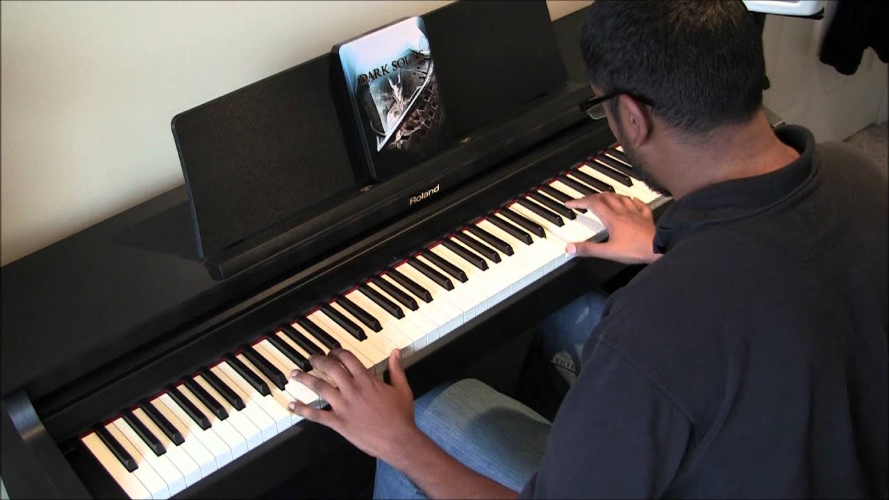 Dark Souls Piano - Gwyn, Lord of Cinder - Sheet Music & Tutorial