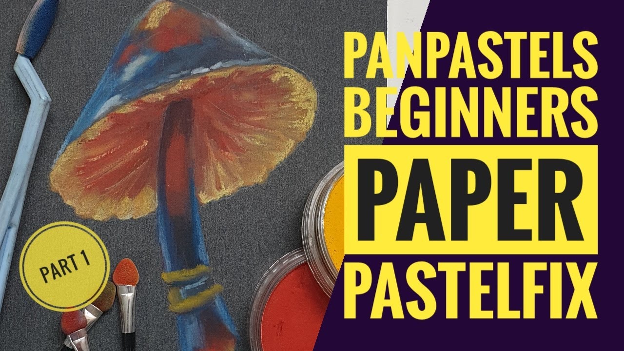 PanPastels on Pastelfix by Hahnemuhle Part 1 of 8
