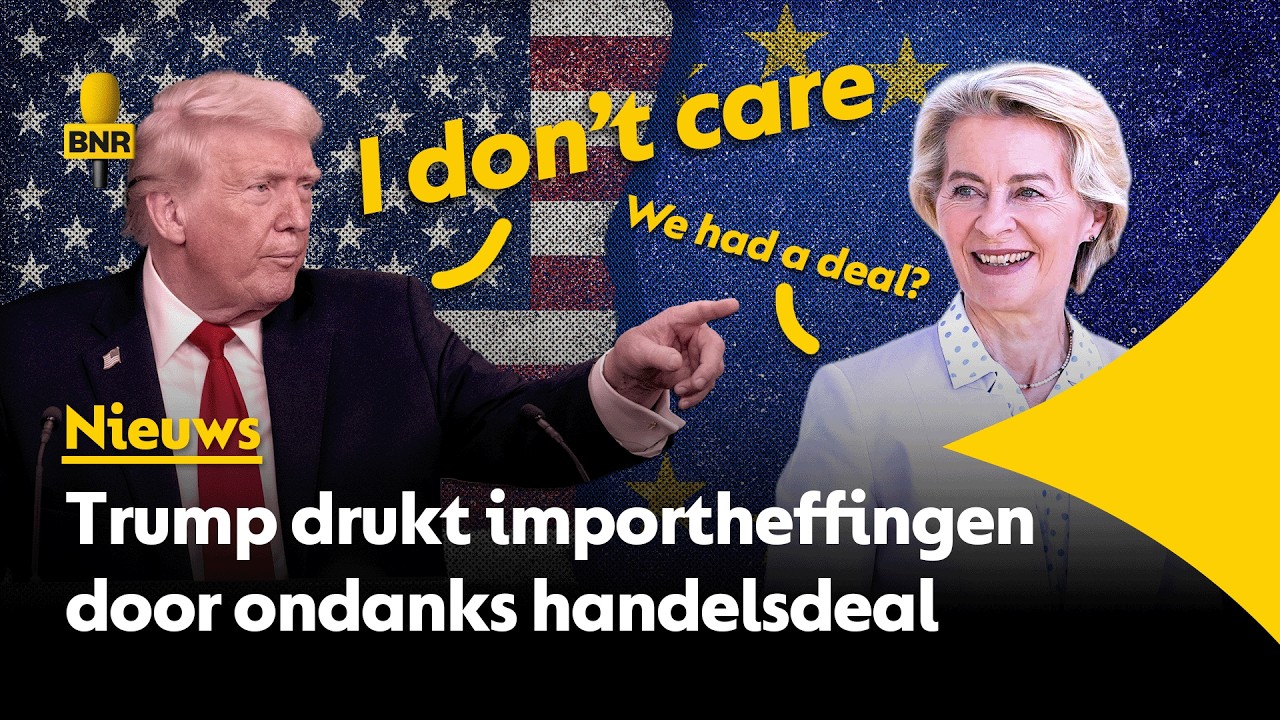 Chaos rond Trumps heffingen, 'welke deal EU moet goedkeuren volstrekt onzeker'