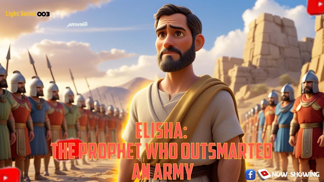 Elisha: The Prophet Who Outsmarted an Army | Bible Story | Light Series 003