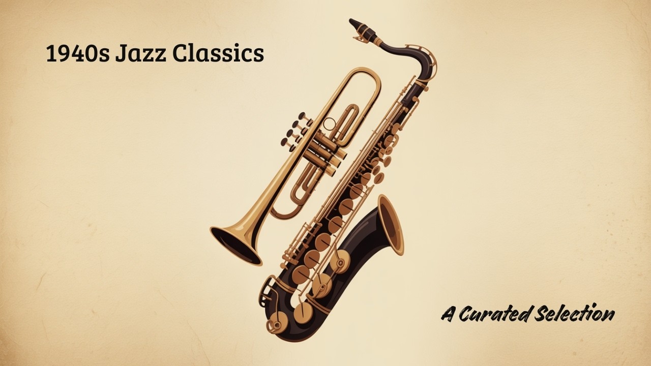 1940s Jazz Classics - A Curated Selection [Best of Jazz, Vintage Jazz]