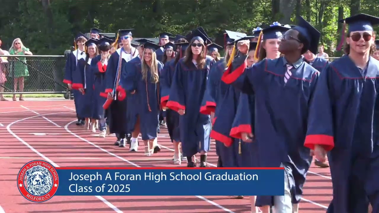 Joseph A  Foran High School 2025 Graduation Ceremony