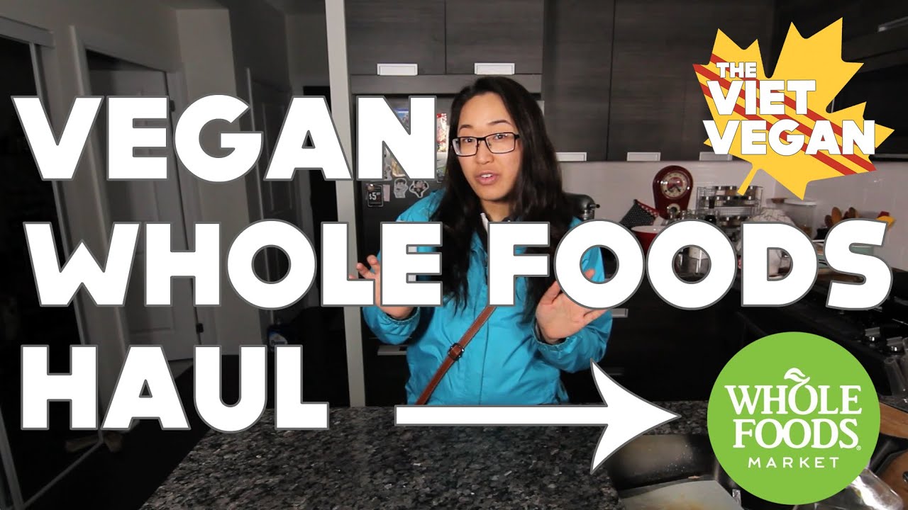 VEGAN Whole Foods Grocery Haul!