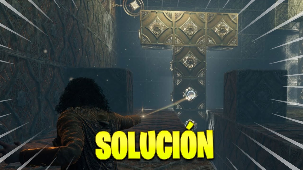 SOLUCION AL PUZZLE DE LA SALA DE LOS ENIGMAS DE DEPULSO 2 HOGWARTS LEGACY - Depulso Puzzle Room 2