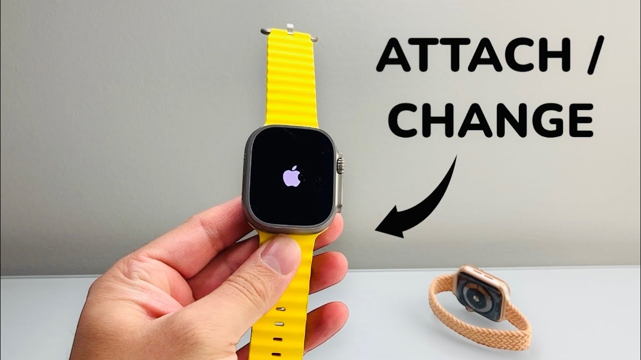 Apple Watch: How To Attach or Change Bands
