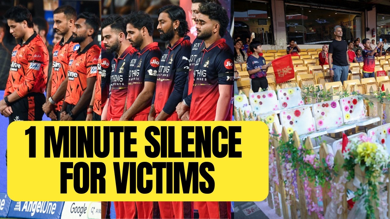 RCB pays rich tribute to stampede victims, 11 seats to remain empty for full season |Sports Today