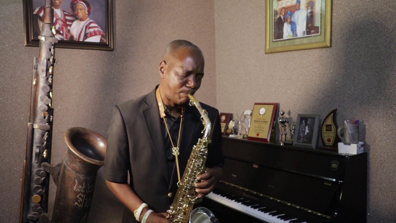Watch Pastor Kunle Ajayi's saxophone cover of Popular Gospel songs