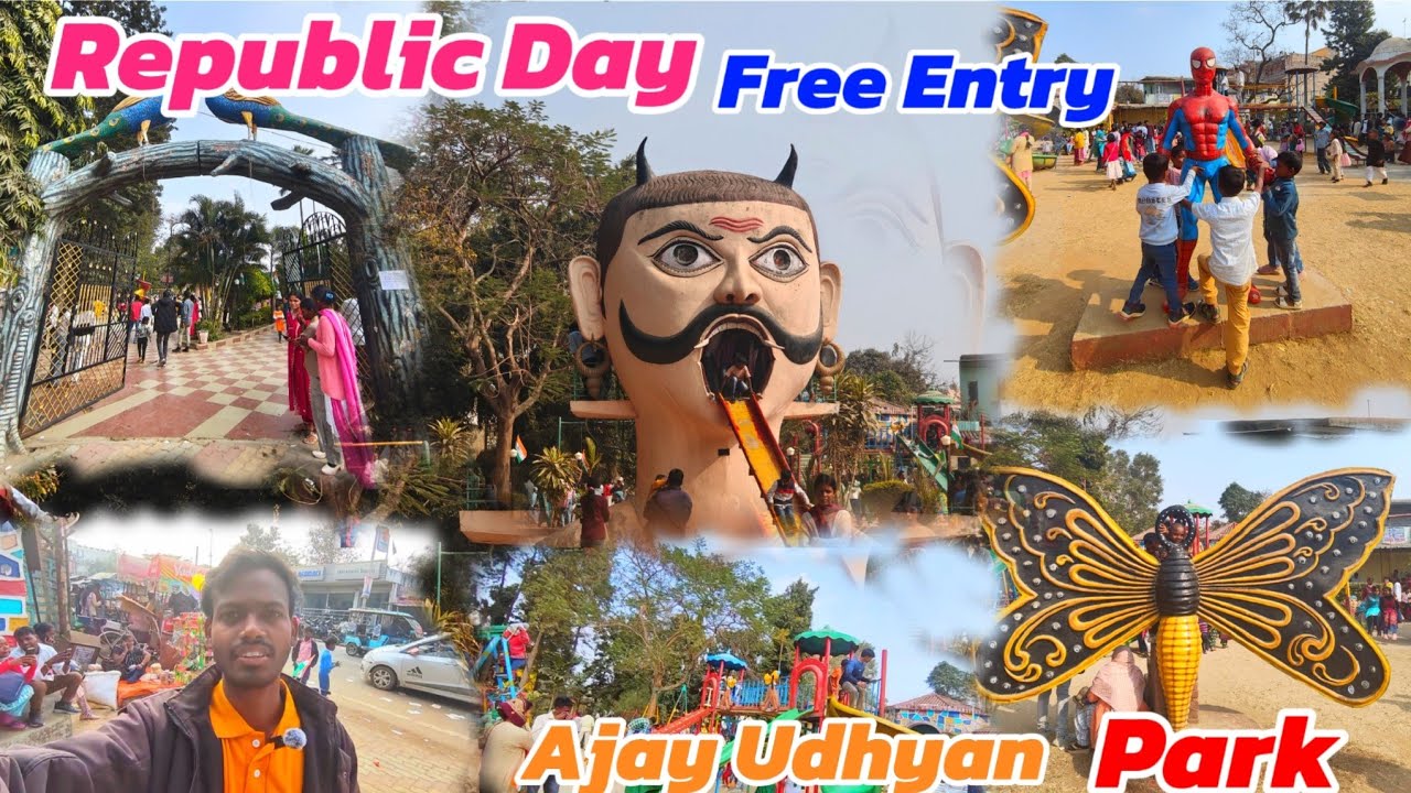 Ajay Udhyan Park Lohardaga – Best Park in Jharkhand for Family & childrens.