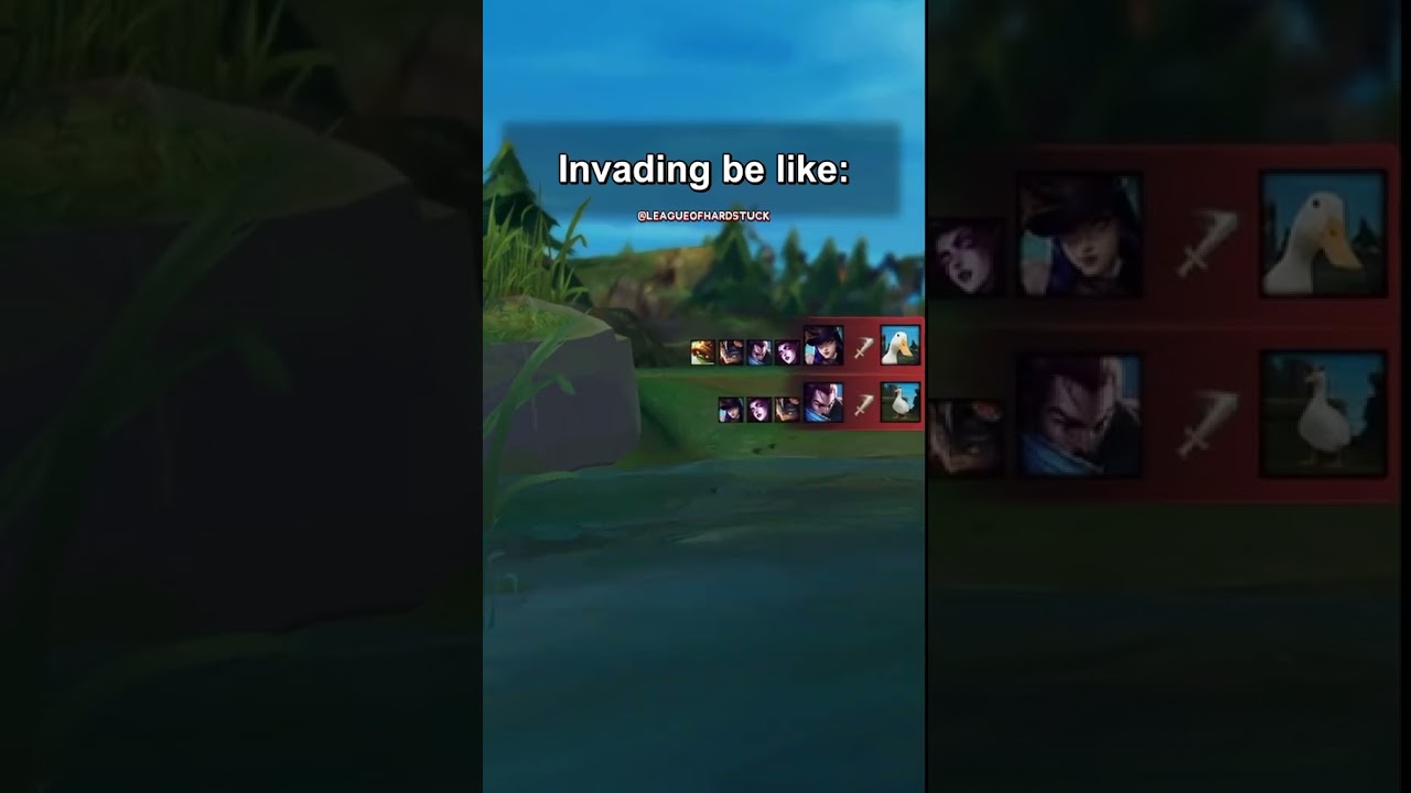 Como iniciar uma partida no lol #lol  #leagueoflegends #jungle #ganks