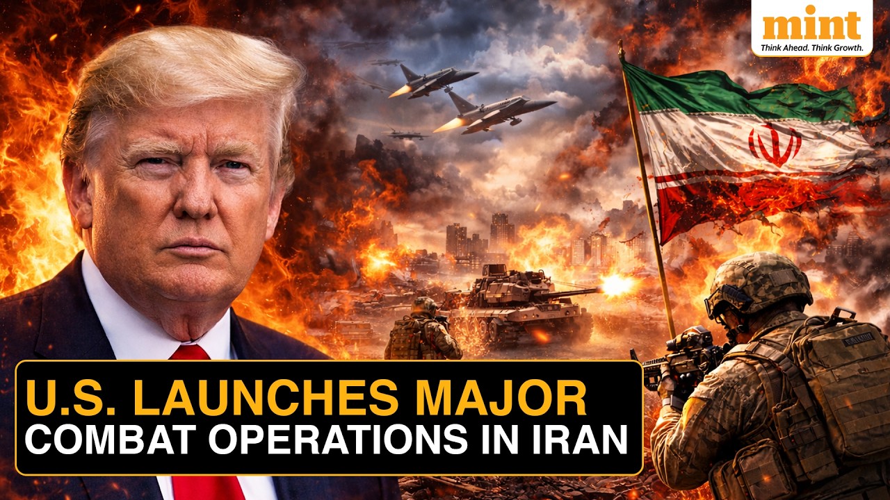 'Vicious Group...': Trump Says US Targets ‘Imminent Threats’ In Iran | US Iran War News