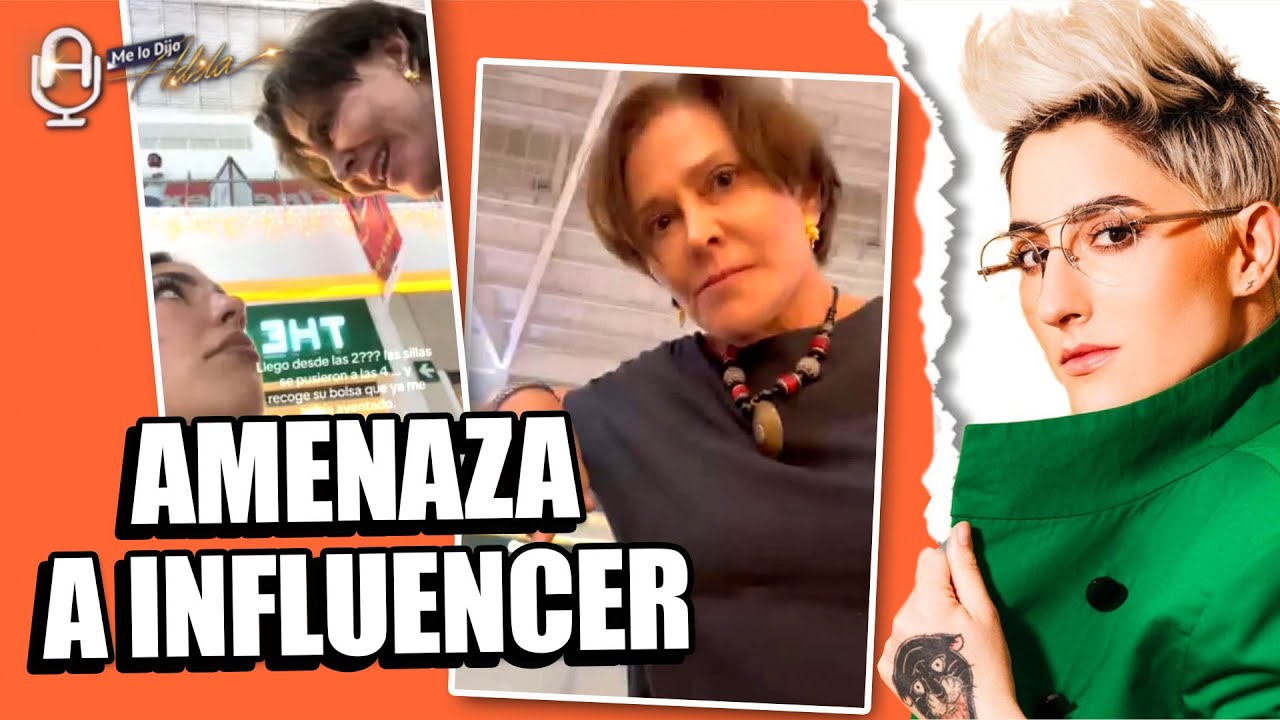 Lady Galerías: doctora agrede a influencer ¡por una silla! | Macabrón