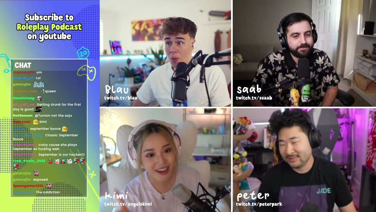 Angelskimi and Peter Park On How They Got Addicted to NoPixel 4.0
