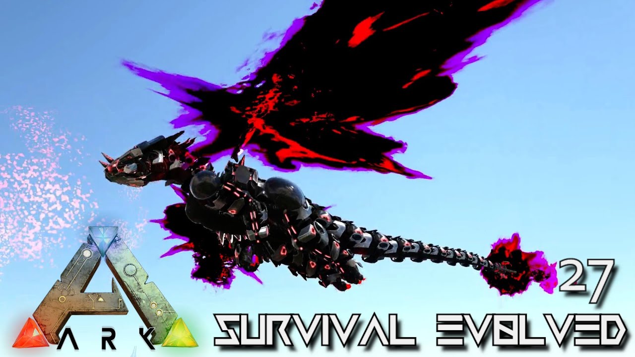 ARK: SURVIVAL EVOLVED - ПЕРВОНАЧАЛЬНЫЙ ТЕК-ДРАКОН НЕФАЛЕМ И ВЕРХОВНЫЙ ВОЖДЬ!!! ЯДРО ВЫМИРАНИЯ E27