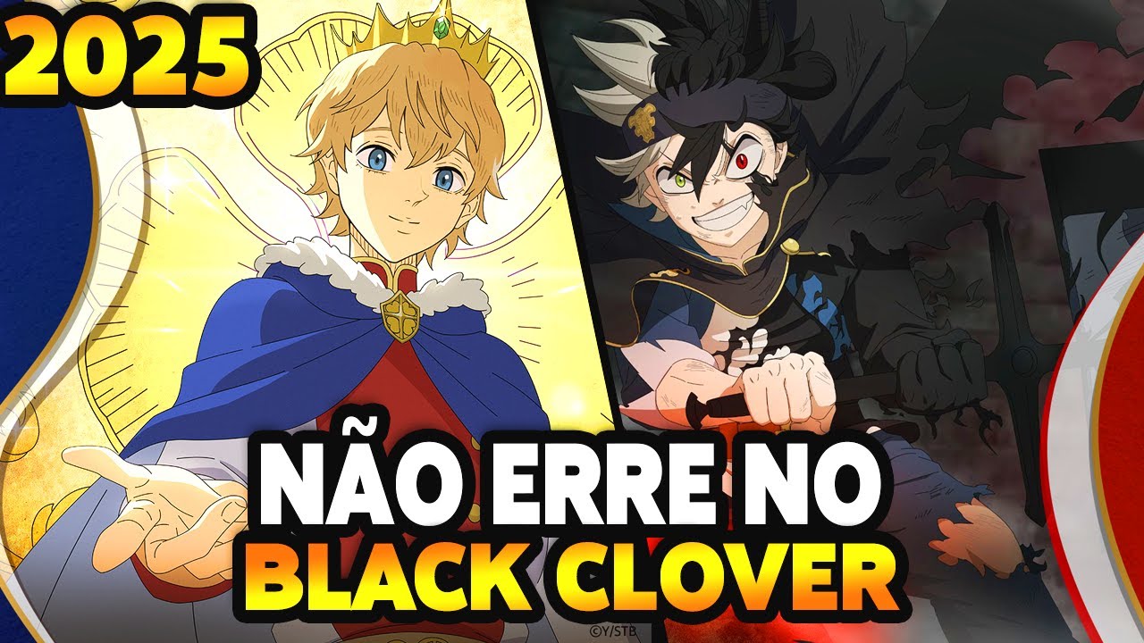 JOGAR BLACK CLOVER MOBILE EM 2025? VOCÊ PRECISA SABER DISSO!