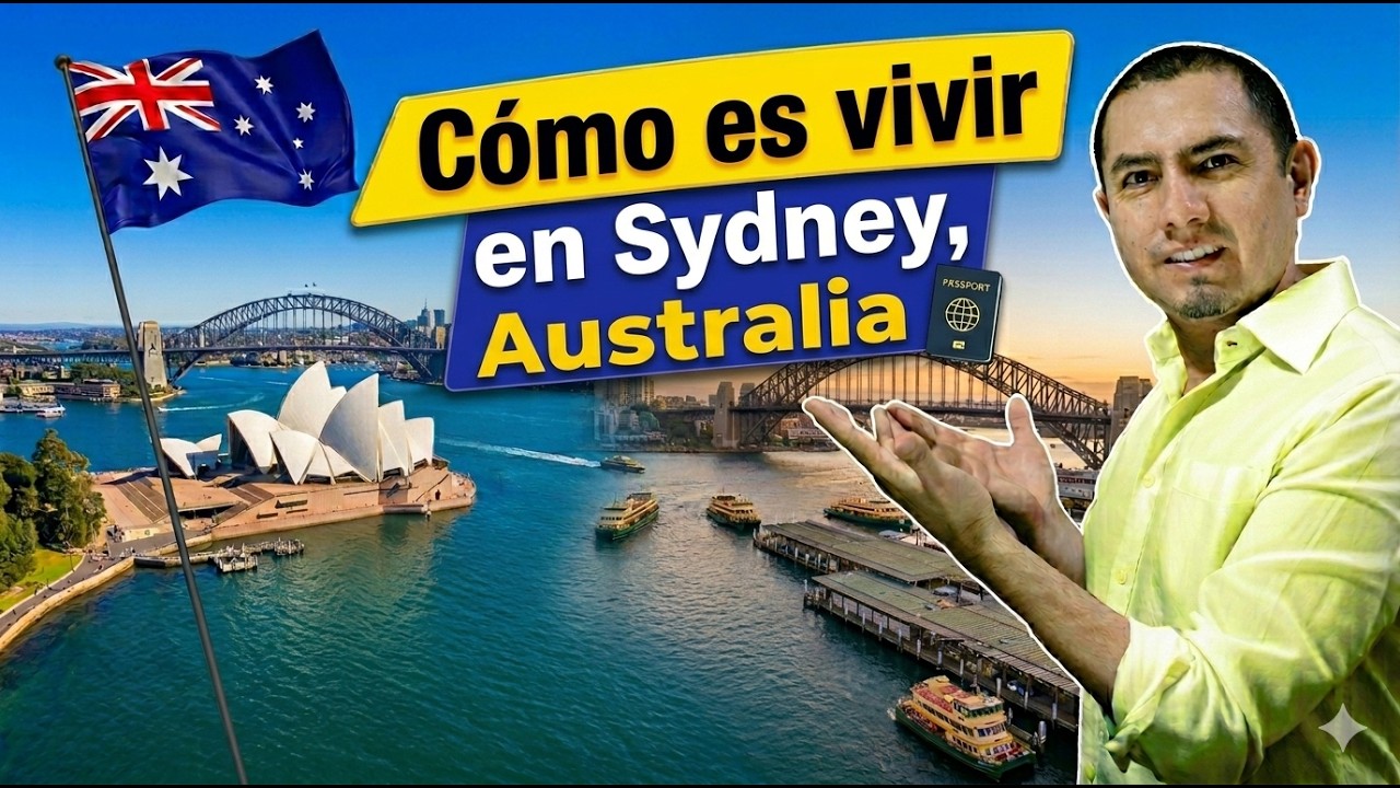 Como es vivir en Sidney | Como es Sidney | Sidney Australia | Estudiar y trabajar en Sidney (SYDNEY)
