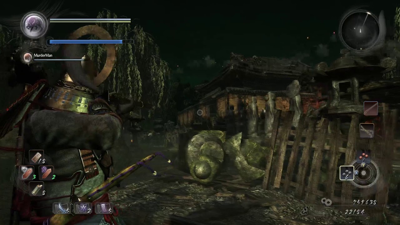 Nioh Live Stream *Sub Mission: The Three Souls* Yokai Realm With A Companion