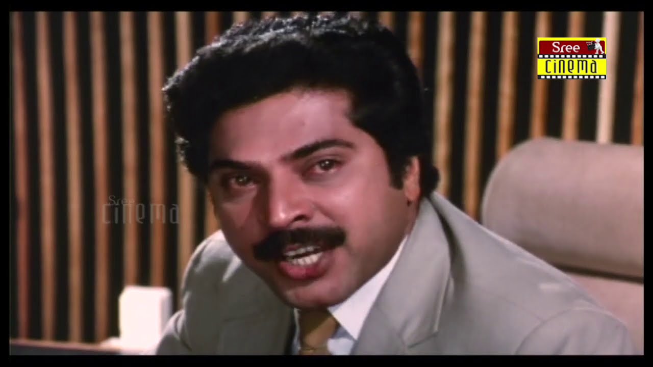 Kanamarayathu | Movie Scene 19 | I. V. Sasi | Mammootty | P. Padmarajan | Shobhana | Rahman