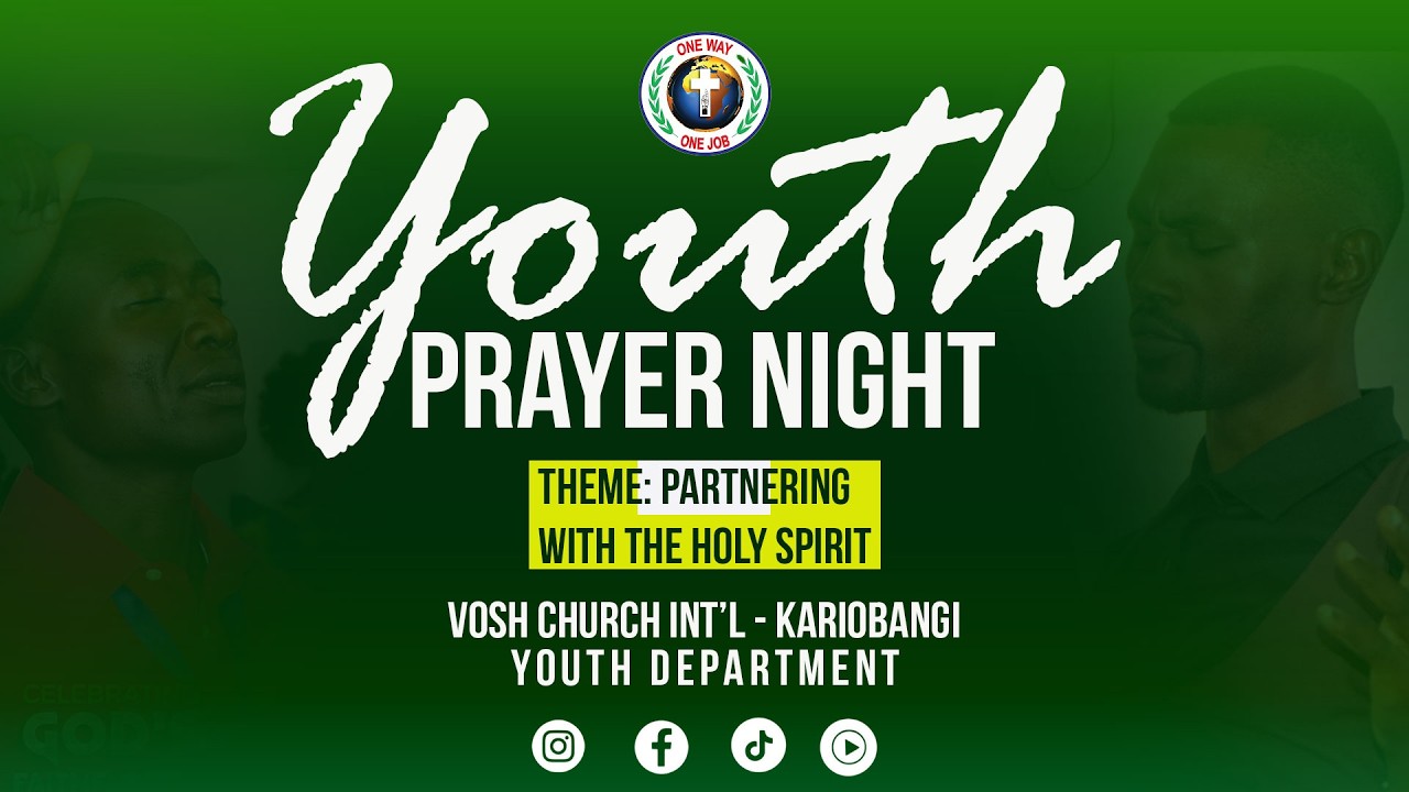YOUTH PRAYER NIGHT | FRIDAY 20TH FEBRUARY, 2026
