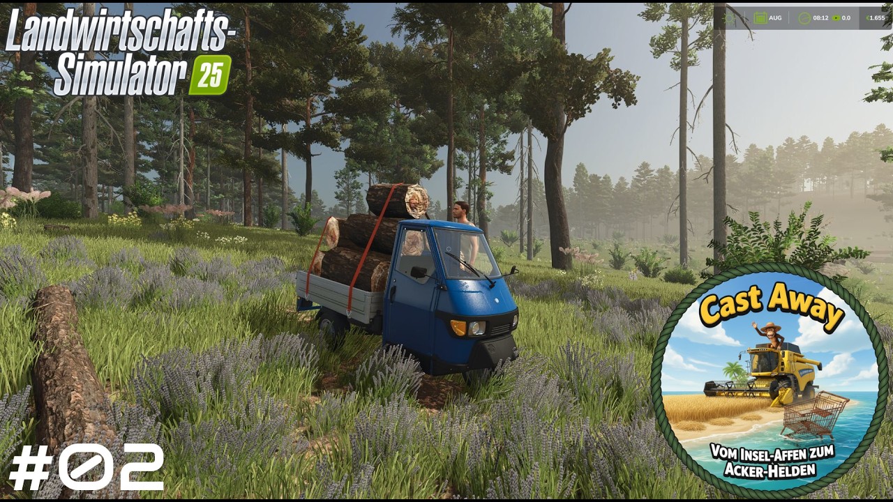 Cast Away #02 - 🚗🌴 Weniger Schleppen, mehr Chaos
