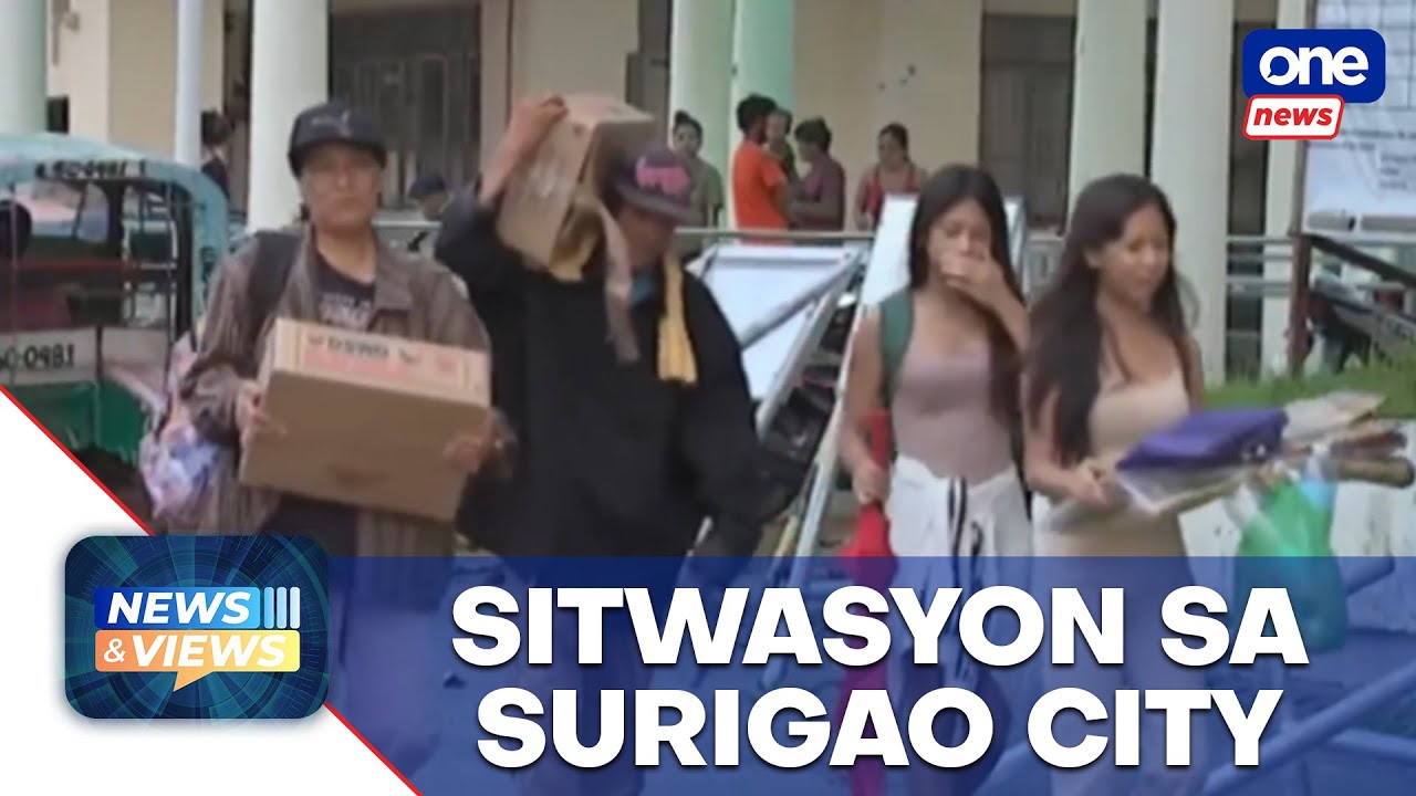 Surigao City sees fair weather; some RORO trips remain suspended | News and Views