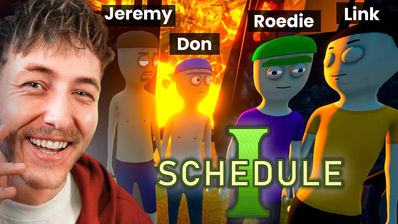 Schedule 1 met GameMeneer, LinkTijger en Roedie! (deel 1)