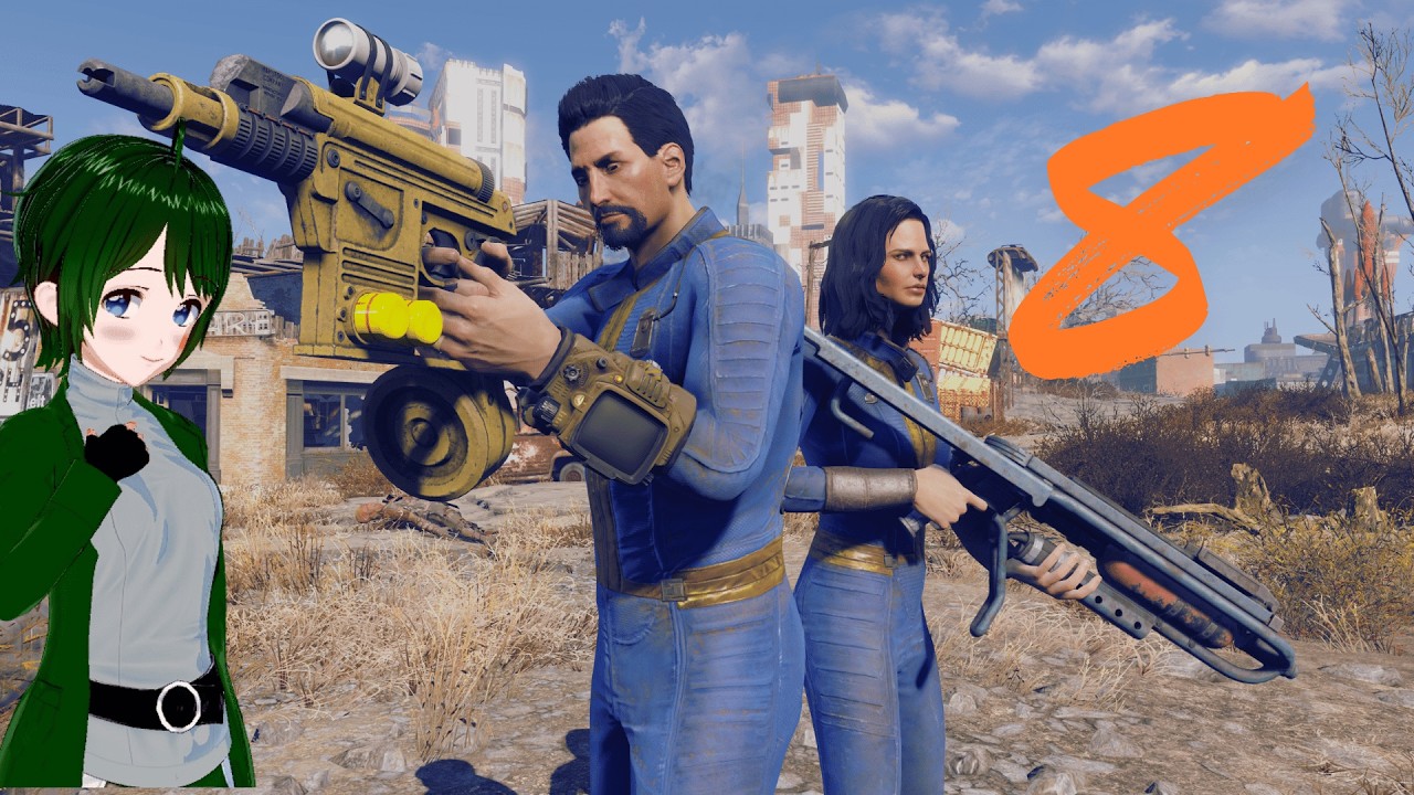 นั่งเล่นfallout 4 ไม่เบื่อบ้างเหรอ ตอนที่8