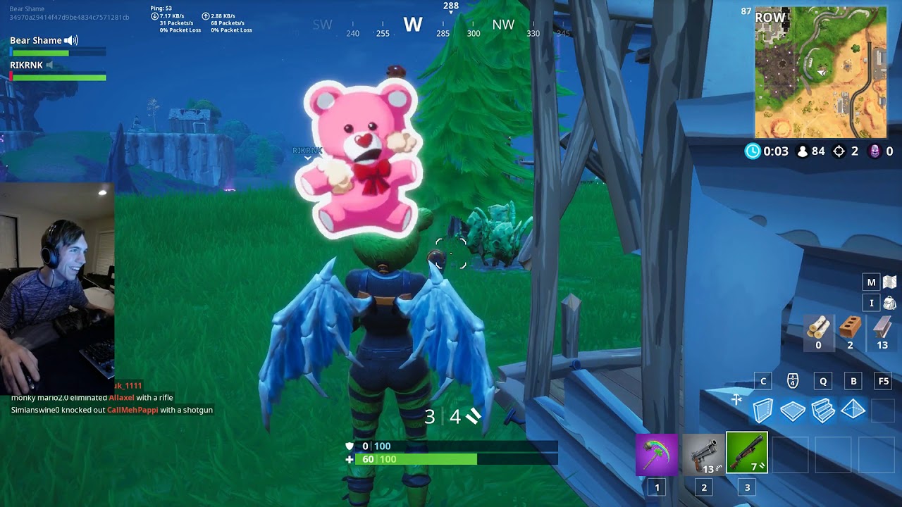 Bear Shame #17 Shadow Zombear at Glyph Can't Hide