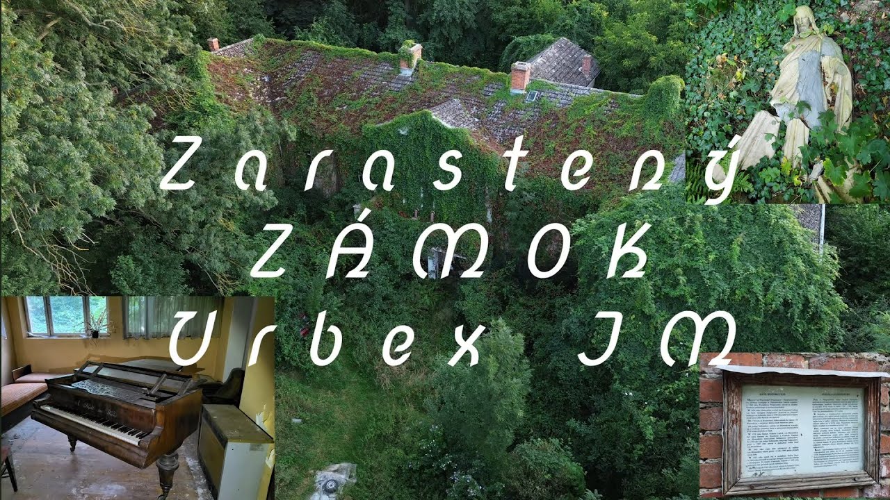 Zarastený Zámok [Urbex JM]