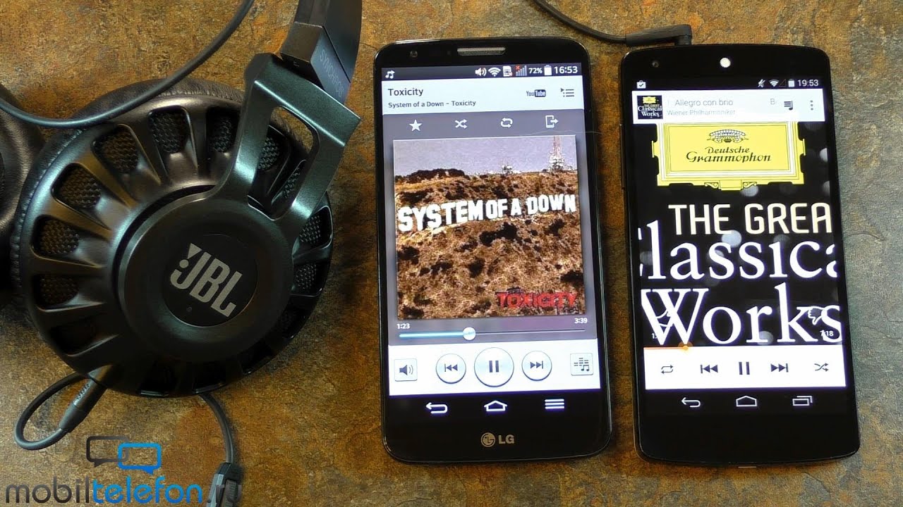 LG Nexus 5 vs LG G2: обзор-сравнение (review & comparison)