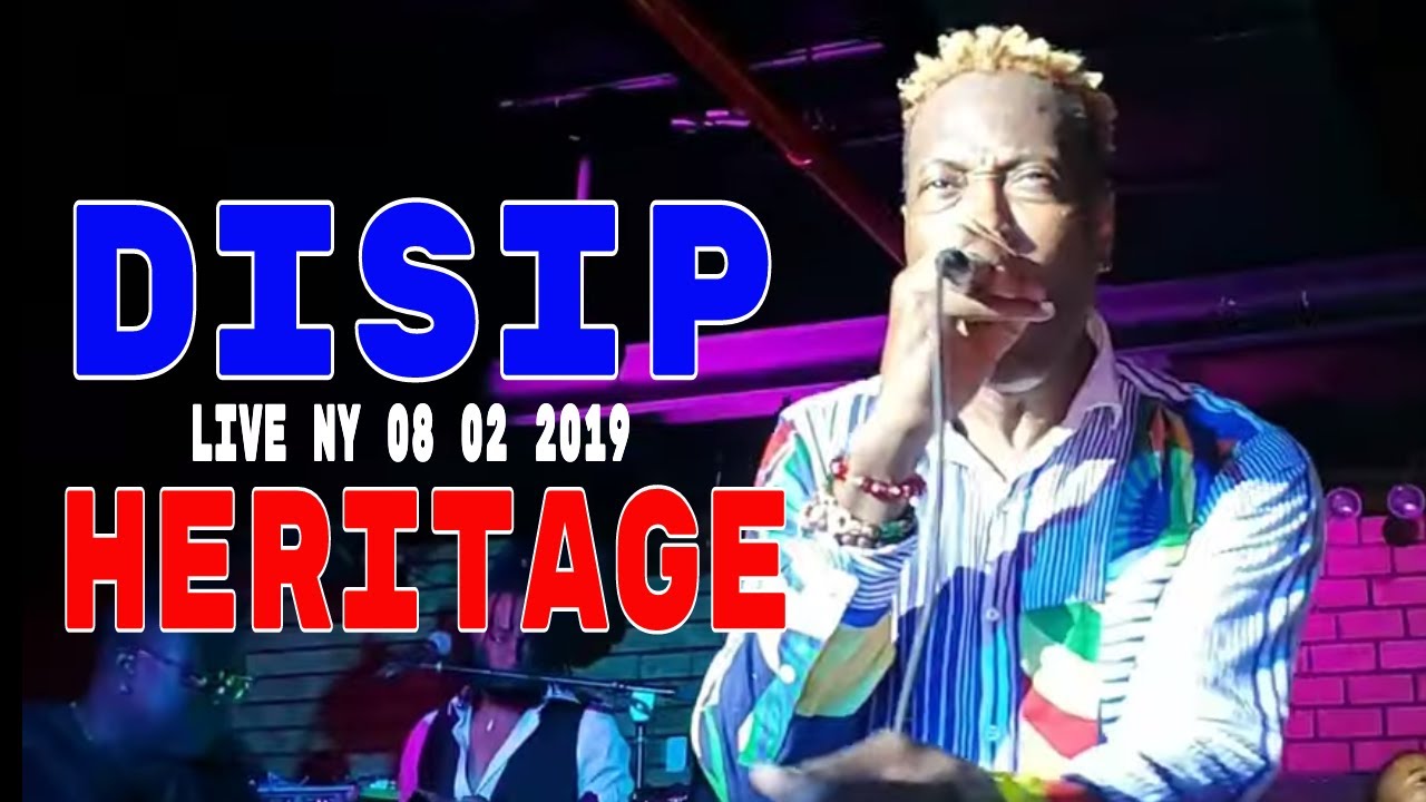 HERITAGE - GAZZMAN DISIP LIVE  IN QUEENS NY 08 02 2019 SANKONPLEXX