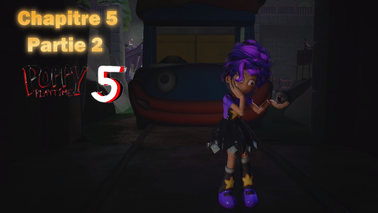 Poppy Playtime Chapitre 5 Partie 2 : Une nouvelle menace