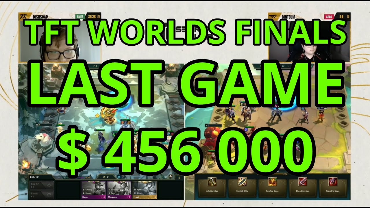 TFT Worlds Grand Finals last game set 11 2024
