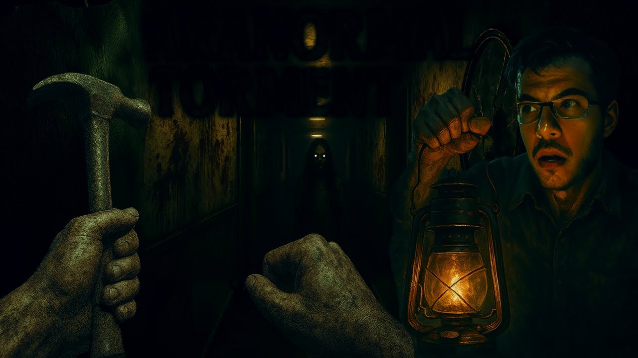 اقوى لعبة رعب هتشوفها فى حياتك 😨(عذاب )😈