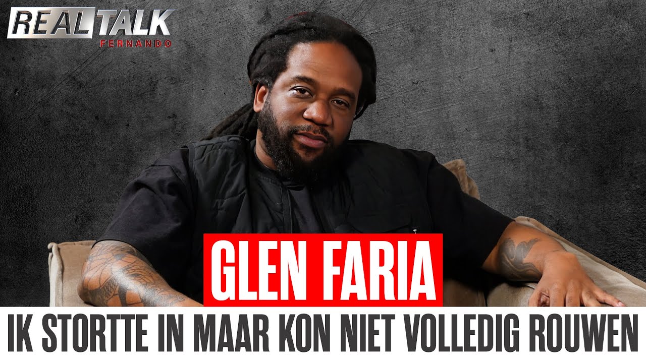 Glen Faria over Verlies van Broer, ALI B, Jeugd Trauma's, HITS schrijven, Paniekaanvallen en LEGACY
