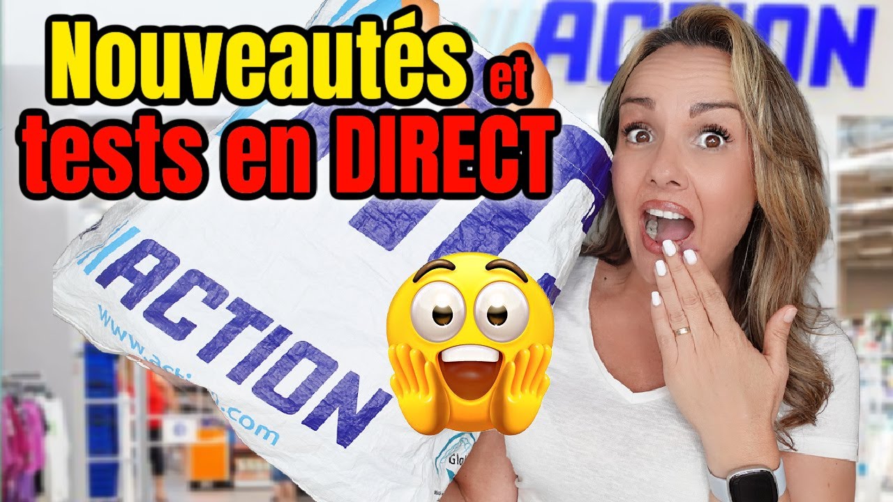 ACTION + NOZ = plein de TROUVAILLES INSOLITES 🤯 (tests en direct !)