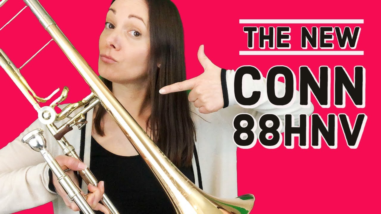 NEW C.G. CONN 88HNV TENOR TROMBONE WITH F ATTACHMENT by Conn-Selmer Inc. // Lisa Liz Testimonial