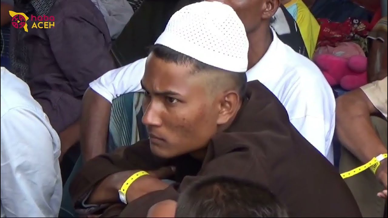 Lima Pengungsi Rohingya Tinggalkan Kantor Bupati Aceh Barat