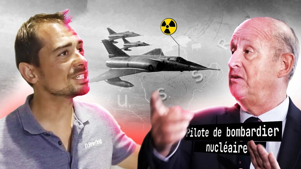 METIER: BOMBARDIER NUCLEAIRE. DECOUVERTE DU MIRAGE IV AVEC UN PILOTE