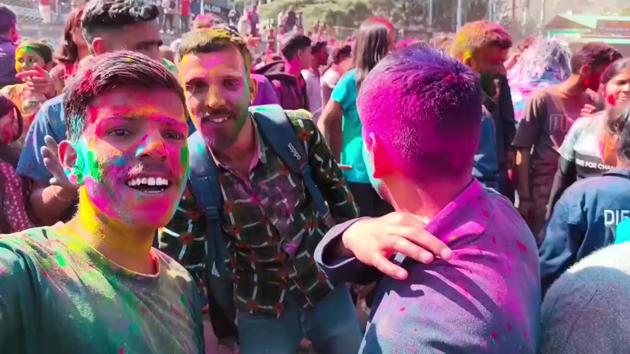 kullu ki Holi 2026🎊🎉🔥#kullu#kullumanali#holi#viralvideo#love ❤