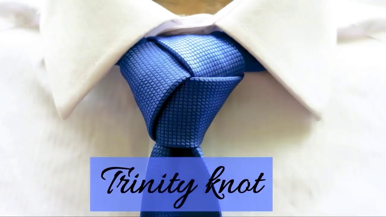 How To Tie a Trinity Knot