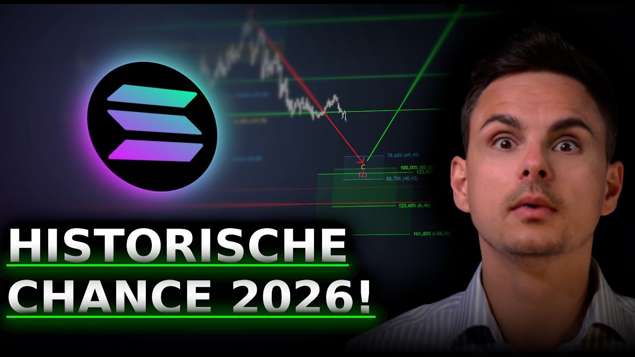 Solana: DAS wird die größte Kaufchance in 2026!