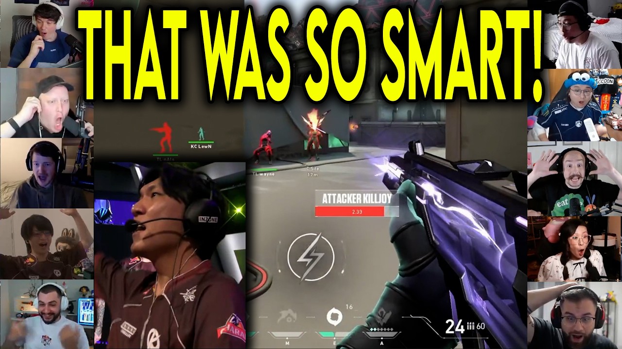 Valorant Streamers React To KC dos9 HITTING THE CRAZIEST 4k Against Team Liquid In VCT