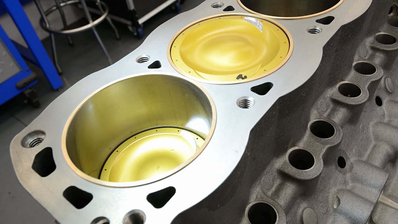 How to build HORSEPOWER - Ford 461ci Windsor V8 by Dandy Engines