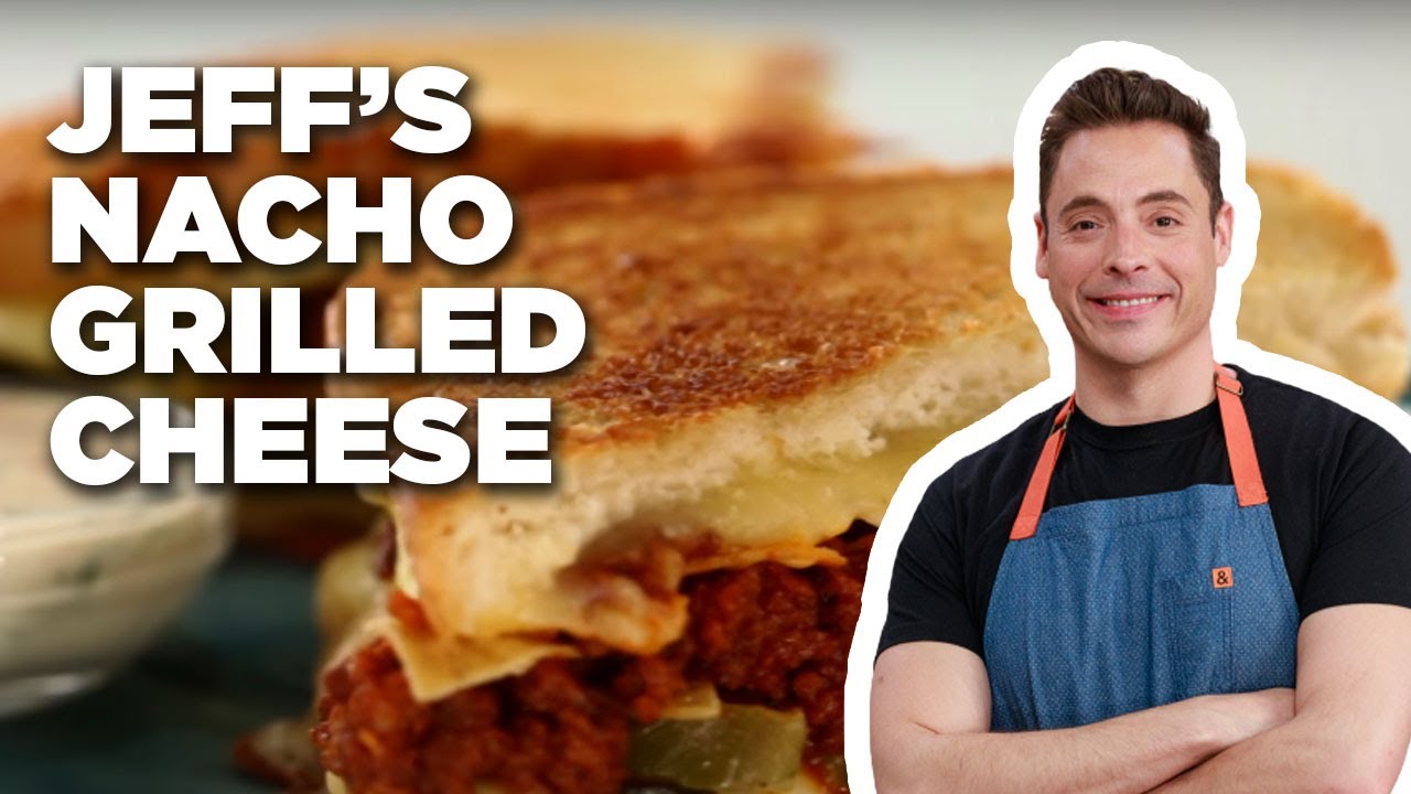 Jeff's Nacho Grilled Cheese How-To | Food Network